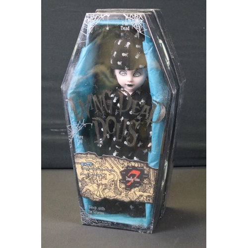 1575 - Ex Shop Stock - Complete set of seven boxed Mezco Living Dead Dolls from the 7 Deadly Sins series to... 