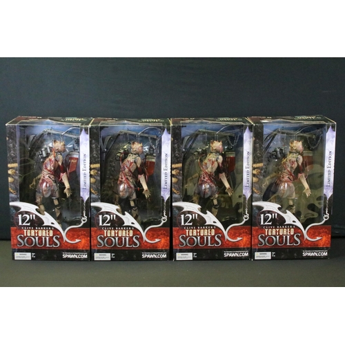 1577 - Ex Shop Stock - Four boxed ltd edn McFarlane Toys 12