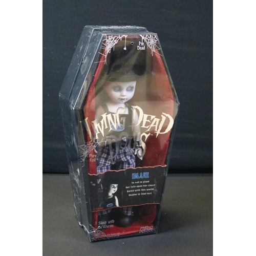 1578 - Complete set of five boxed Mezco Living Dead Dolls Series 9 figures to include all five series figur... 