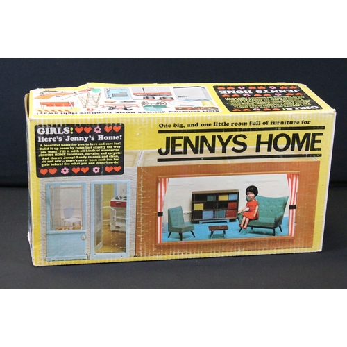 423 - Boxed Triang Spot On Jennys Home with furniture accessories and inner box packaging, appears in gd o... 