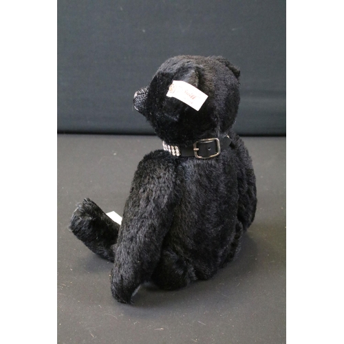 439 - Boxed Steiff Krystina The Swarovski Bear, with COA No. 851 and opened polythene bag, together with a... 