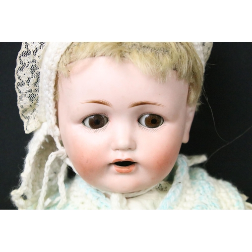 451 - Three Early 20th C German bisque headed dolls to include 1 x Alt, Beck & Gottschalck marked 1361 45 ... 