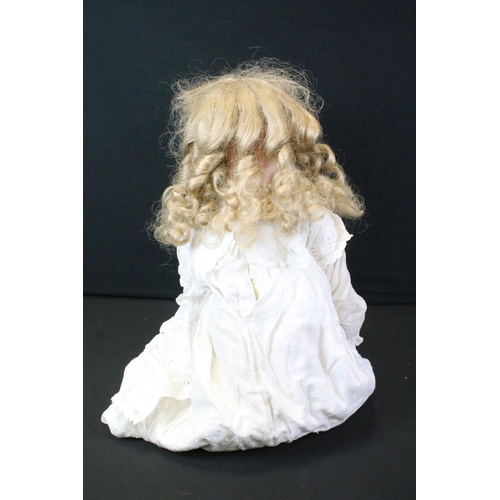 456 - Two Early 20th C Heubach Koppelsdorf Bisque Headed Dolls to include 1 x marked 267-13 D-R-G-M Thurin... 