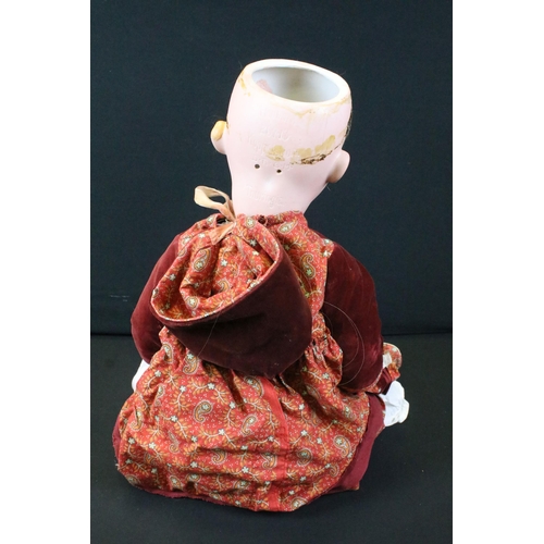 456 - Two Early 20th C Heubach Koppelsdorf Bisque Headed Dolls to include 1 x marked 267-13 D-R-G-M Thurin... 