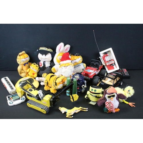 459 - Collection of various mixed toys and games to include small quantity of teddies (mainly original Gar... 