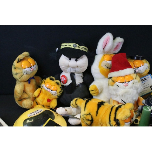 459 - Collection of various mixed toys and games to include small quantity of teddies (mainly original Gar... 