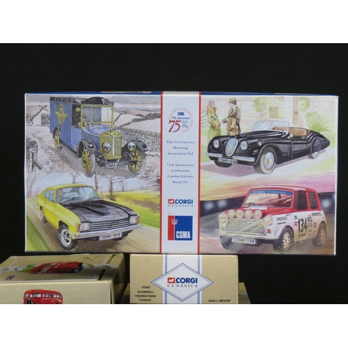 1214 - 25 Boxed Corgi diecast models to include 14 x Commercials featuring 97195, 97186, 97191, 97071, 9719... 