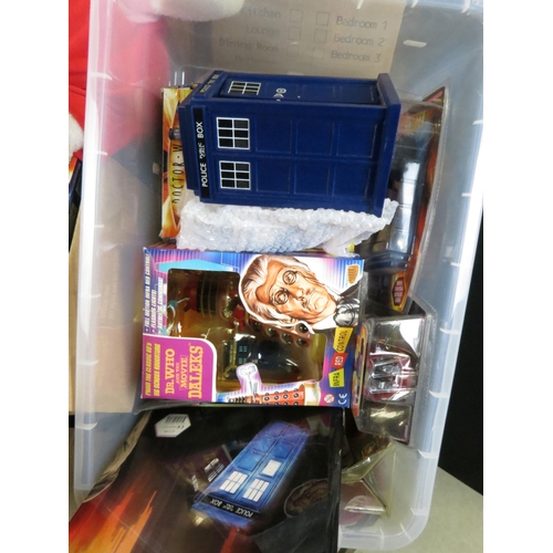 402 - Large collection of various toys and games to include boxed Wizarding World Harry Potter Rubeus Hagr... 