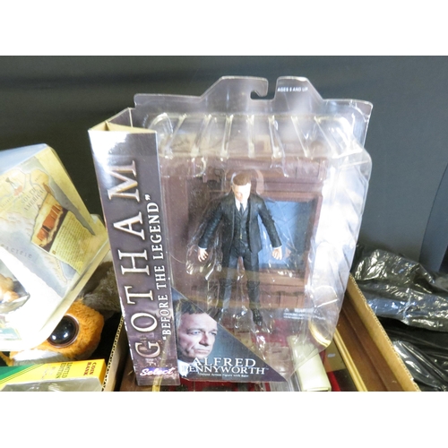 402 - Large collection of various toys and games to include boxed Wizarding World Harry Potter Rubeus Hagr... 