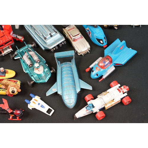 1330 - TV Related - 65 TV related 80s diecast models featuring Corgi, Dinky and ERTL to include Batman, Sup... 