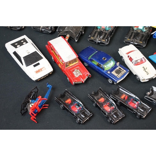 1330 - TV Related - 65 TV related 80s diecast models featuring Corgi, Dinky and ERTL to include Batman, Sup... 