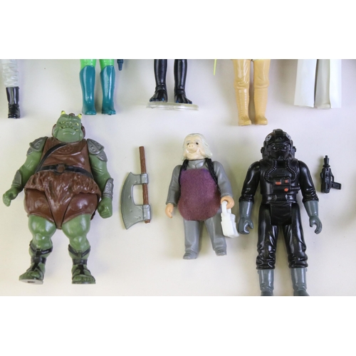 1669 - Star Wars - 77 Original Star Wars figures featuring Hammerhead, Snaggletooth, R5-D4, Jawa, Chewbacca... 