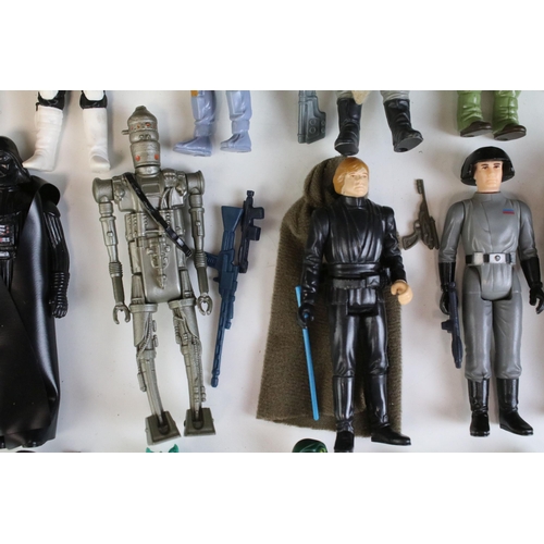 1669 - Star Wars - 77 Original Star Wars figures featuring Hammerhead, Snaggletooth, R5-D4, Jawa, Chewbacca... 