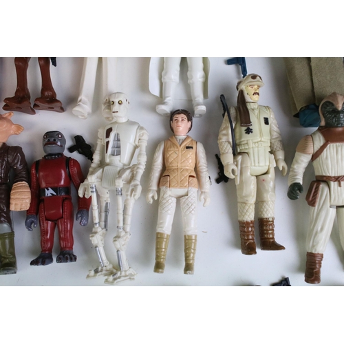 1669 - Star Wars - 77 Original Star Wars figures featuring Hammerhead, Snaggletooth, R5-D4, Jawa, Chewbacca... 