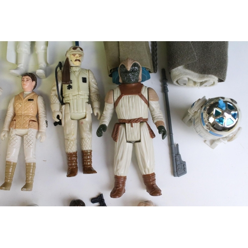 1669 - Star Wars - 77 Original Star Wars figures featuring Hammerhead, Snaggletooth, R5-D4, Jawa, Chewbacca... 