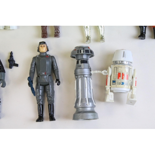 1669 - Star Wars - 77 Original Star Wars figures featuring Hammerhead, Snaggletooth, R5-D4, Jawa, Chewbacca... 