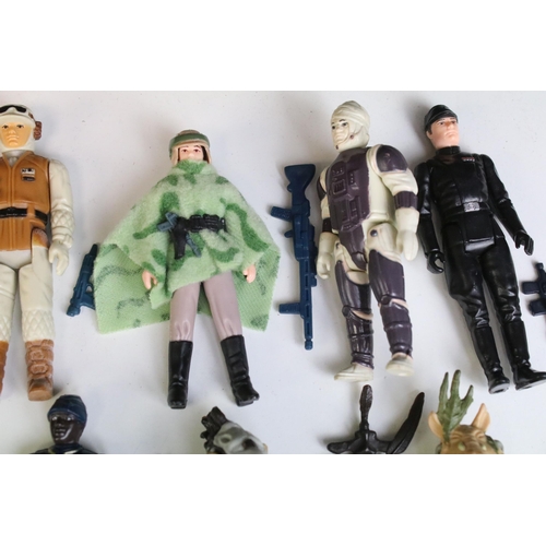 1669 - Star Wars - 77 Original Star Wars figures featuring Hammerhead, Snaggletooth, R5-D4, Jawa, Chewbacca... 