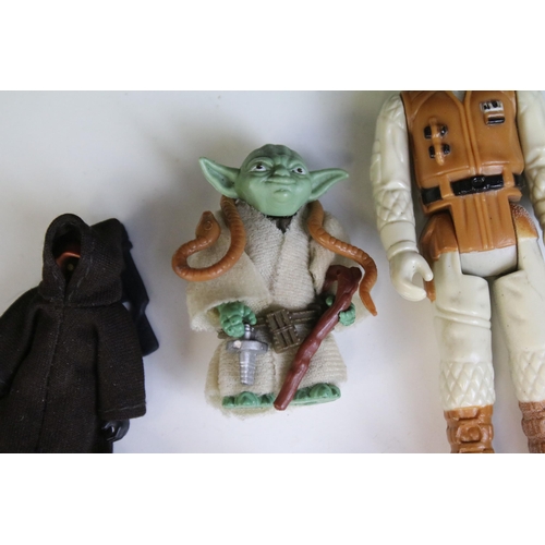 1669 - Star Wars - 77 Original Star Wars figures featuring Hammerhead, Snaggletooth, R5-D4, Jawa, Chewbacca... 