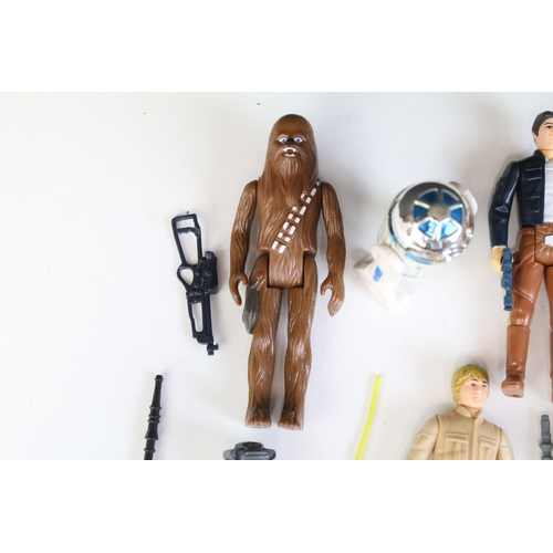 1669 - Star Wars - 77 Original Star Wars figures featuring Hammerhead, Snaggletooth, R5-D4, Jawa, Chewbacca... 