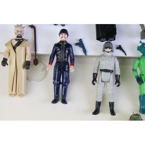 1669 - Star Wars - 77 Original Star Wars figures featuring Hammerhead, Snaggletooth, R5-D4, Jawa, Chewbacca... 