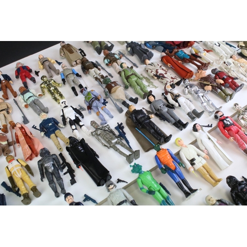 1669 - Star Wars - 77 Original Star Wars figures featuring Hammerhead, Snaggletooth, R5-D4, Jawa, Chewbacca... 