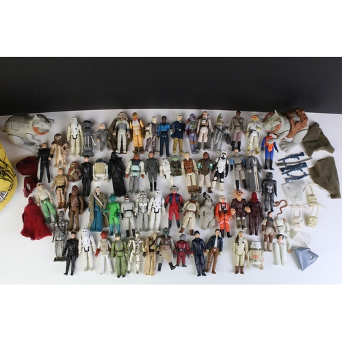 1670 - Star Wars - 59 Original Star Wars figures to include Lando Calrissian (General Pilot), Anakin Skywal... 