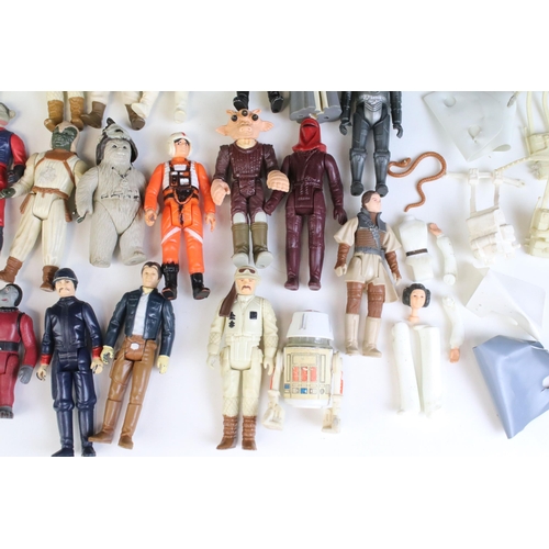 1670 - Star Wars - 59 Original Star Wars figures to include Lando Calrissian (General Pilot), Anakin Skywal... 