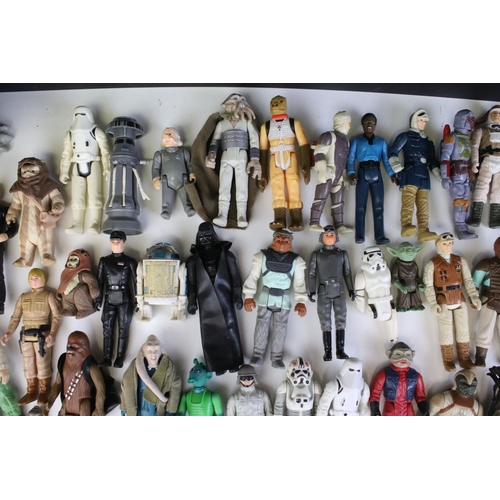 1670 - Star Wars - 59 Original Star Wars figures to include Lando Calrissian (General Pilot), Anakin Skywal... 