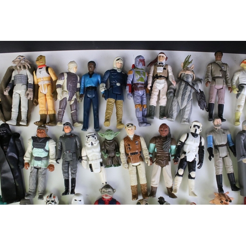 1670 - Star Wars - 59 Original Star Wars figures to include Lando Calrissian (General Pilot), Anakin Skywal... 