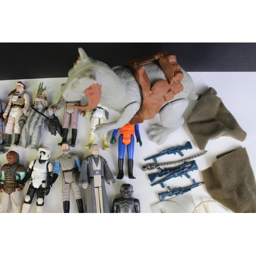 1670 - Star Wars - 59 Original Star Wars figures to include Lando Calrissian (General Pilot), Anakin Skywal... 