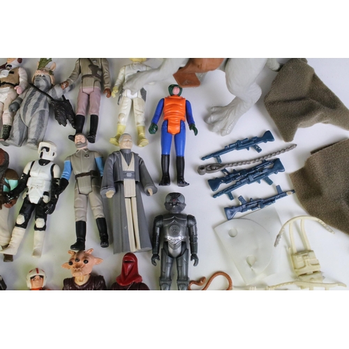 1670 - Star Wars - 59 Original Star Wars figures to include Lando Calrissian (General Pilot), Anakin Skywal... 