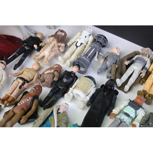 1670 - Star Wars - 59 Original Star Wars figures to include Lando Calrissian (General Pilot), Anakin Skywal... 