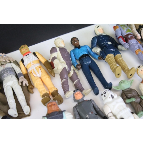 1670 - Star Wars - 59 Original Star Wars figures to include Lando Calrissian (General Pilot), Anakin Skywal... 