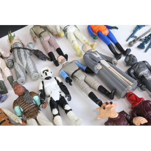 1670 - Star Wars - 59 Original Star Wars figures to include Lando Calrissian (General Pilot), Anakin Skywal... 