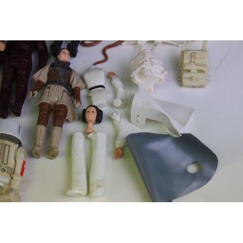 1670 - Star Wars - 59 Original Star Wars figures to include Lando Calrissian (General Pilot), Anakin Skywal... 