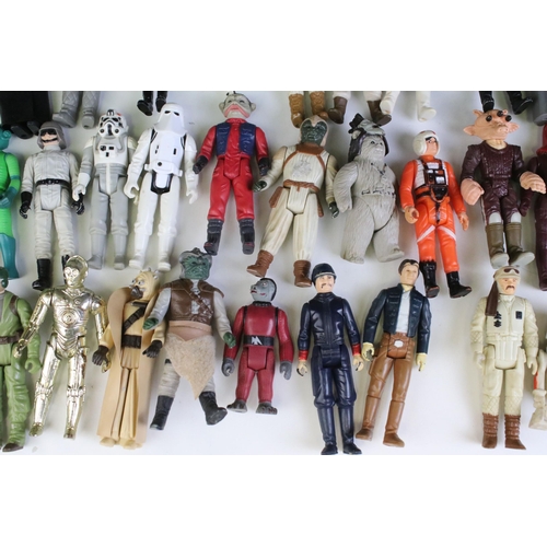 1670 - Star Wars - 59 Original Star Wars figures to include Lando Calrissian (General Pilot), Anakin Skywal... 