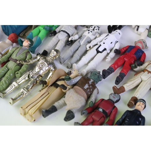 1670 - Star Wars - 59 Original Star Wars figures to include Lando Calrissian (General Pilot), Anakin Skywal... 