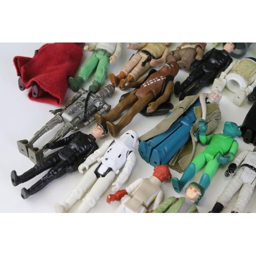 1670 - Star Wars - 59 Original Star Wars figures to include Lando Calrissian (General Pilot), Anakin Skywal... 