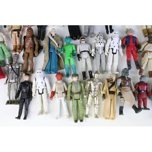 1670 - Star Wars - 59 Original Star Wars figures to include Lando Calrissian (General Pilot), Anakin Skywal... 