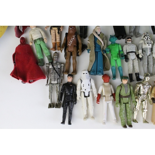 1670 - Star Wars - 59 Original Star Wars figures to include Lando Calrissian (General Pilot), Anakin Skywal... 