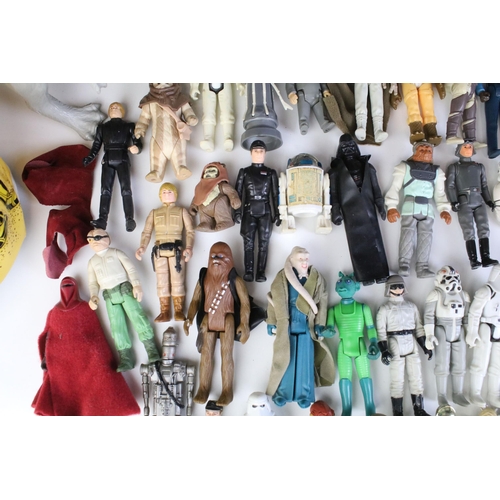 1670 - Star Wars - 59 Original Star Wars figures to include Lando Calrissian (General Pilot), Anakin Skywal... 