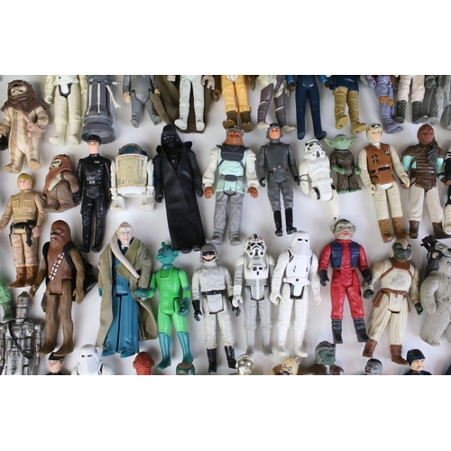 1670 - Star Wars - 59 Original Star Wars figures to include Lando Calrissian (General Pilot), Anakin Skywal... 