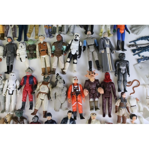 1670 - Star Wars - 59 Original Star Wars figures to include Lando Calrissian (General Pilot), Anakin Skywal... 