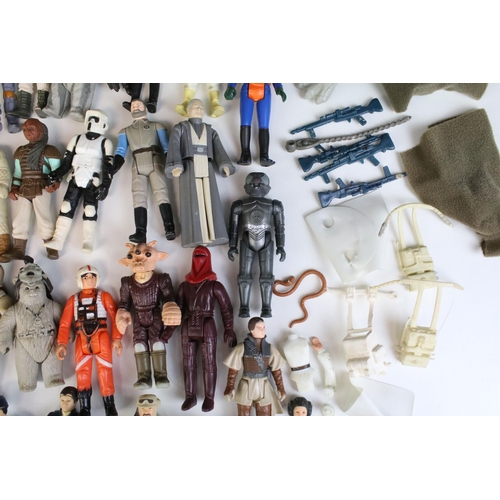 1670 - Star Wars - 59 Original Star Wars figures to include Lando Calrissian (General Pilot), Anakin Skywal... 