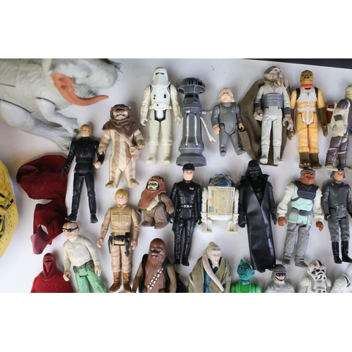 1670 - Star Wars - 59 Original Star Wars figures to include Lando Calrissian (General Pilot), Anakin Skywal... 