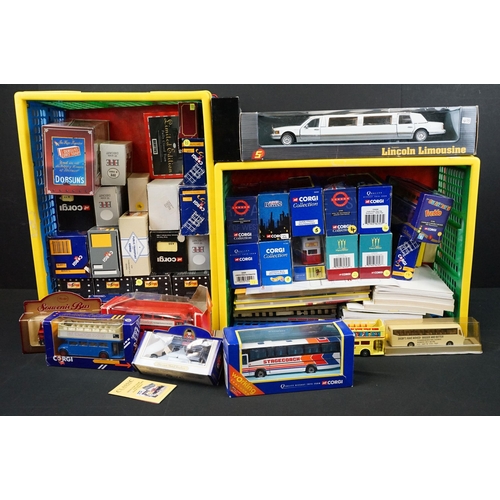 1228 - 40 Boxed diecast models to include 2 x Corgi 2002 Manchester Commonwealth Games models featuring CC8... 