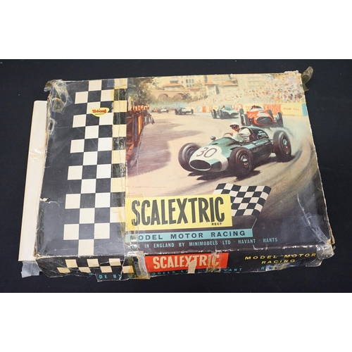 408 - Collection of boxed Scalextric and Meccano sets to include Scalextric MotoGP, Scalextric Indy 500, S... 