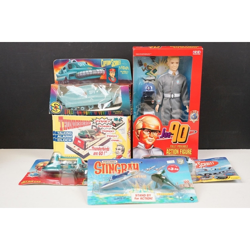 416 - TV Related - Nine boxed Gerry Anderson related diecast models / figures to include 2 x Matchbox Thun... 