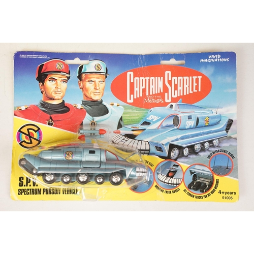 416 - TV Related - Nine boxed Gerry Anderson related diecast models / figures to include 2 x Matchbox Thun... 