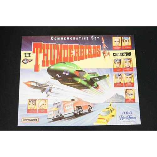 416 - TV Related - Nine boxed Gerry Anderson related diecast models / figures to include 2 x Matchbox Thun... 